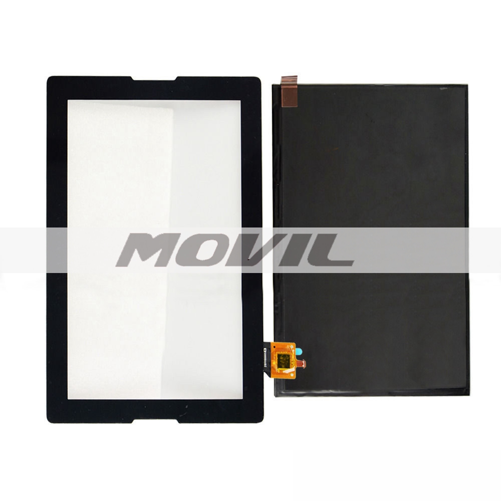Lenovo A10-70 A7600 LCD Display Panel Screen Monitor with Touch Screen Digitizer Glass Sensor Lens